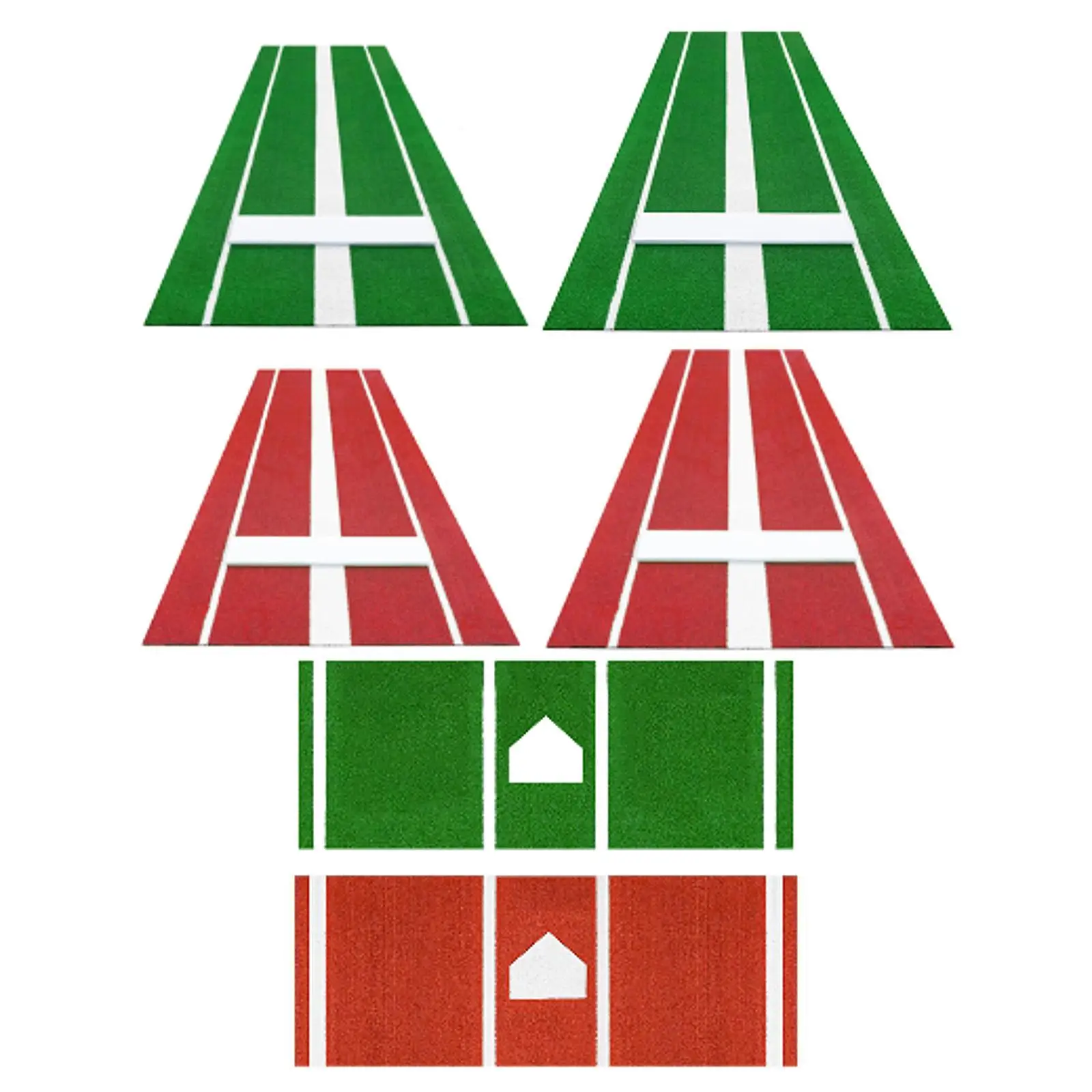 

Softball Pitching Mat Softball Pitching Mound for Practice Floors Beginner