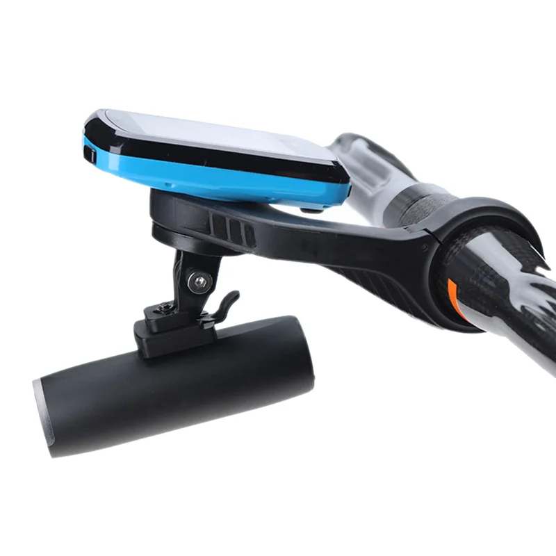 Adaptador de soporte para faros de bicicleta, soporte para lámpara de bicicleta ligera XOSS XL400, piezas de bicicleta ricas