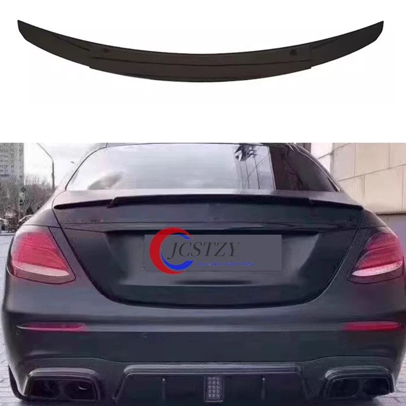 ABS Material Primer Color Car Tail Wing Decoration Rear Roof Spoiler For Mercedes-Benz W213 E200 E260 E300 E350 2016-2020