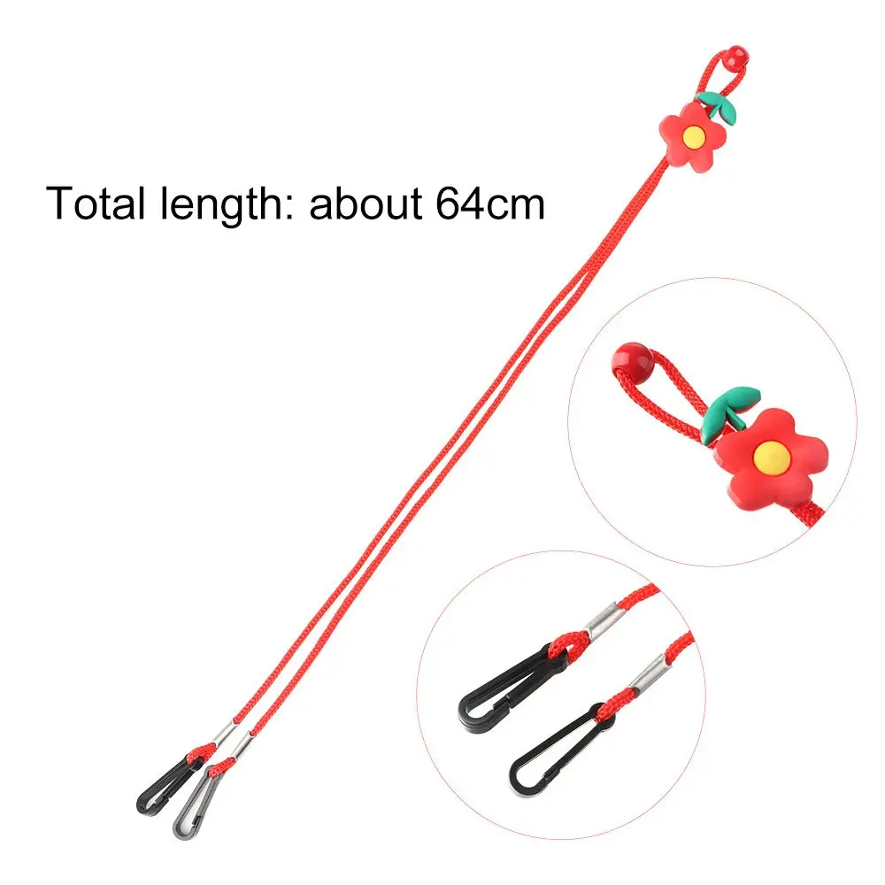 Cartoon Girls Adjustable Neck Strap Anti-lost Glasses Rope Glasses Band Strap Face Mask Rope Face Mask Holder