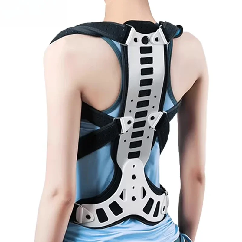 Aluminum Alloy Spinal Fixation with Spinal Orthotics Back Posture Bracket