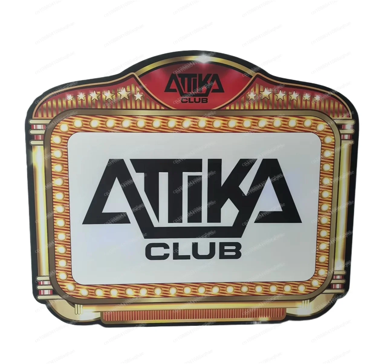 

Restaurant Bar Nightclub Customized VIP Service Message Board Light Emitting Diode Digital Electronic Screen Bottle Demonstrator