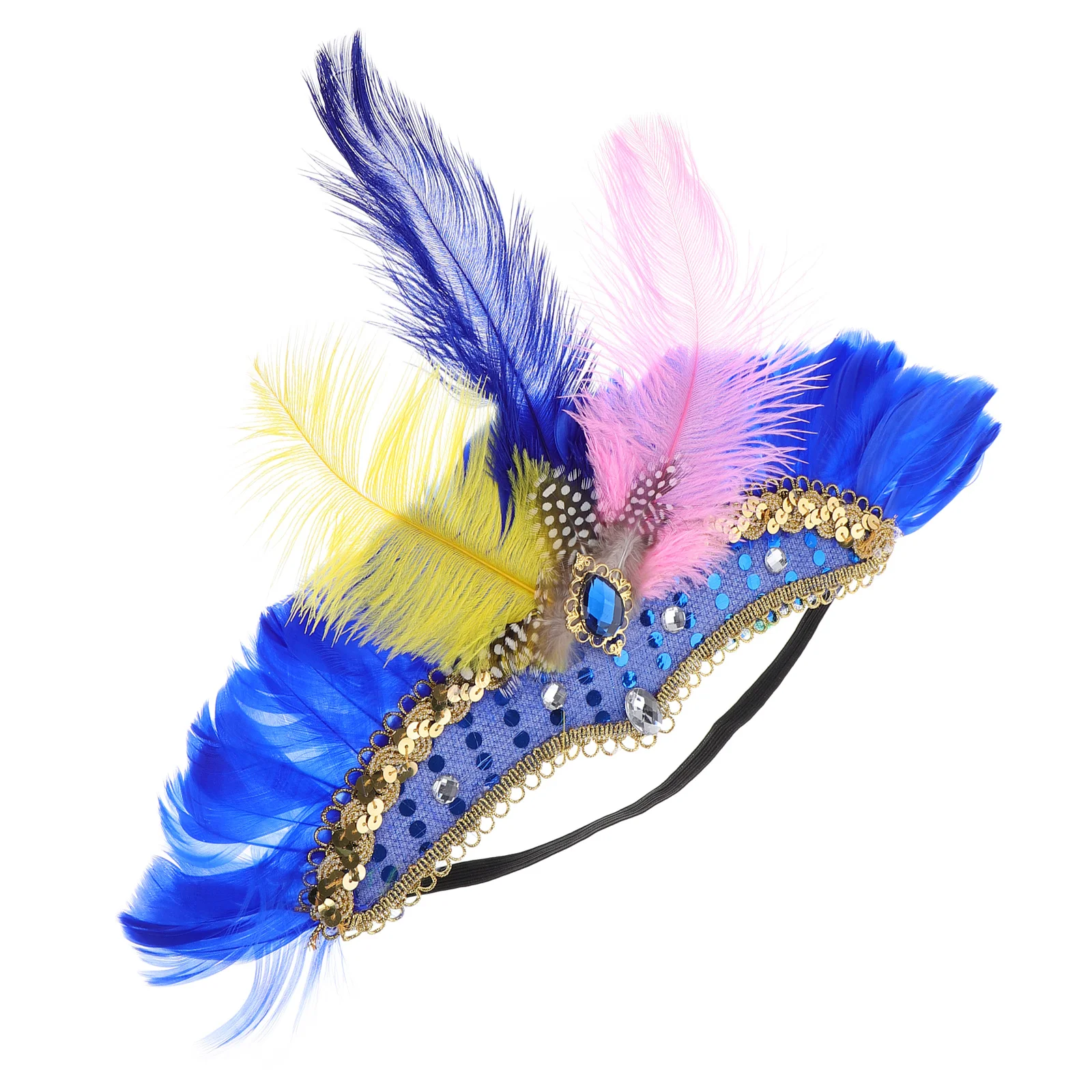 

Flapper Headband 1920S Roaring 20S Crystal Rhinestone Hair Accessories For Women Carnival Mardi Gras Halloween Tea