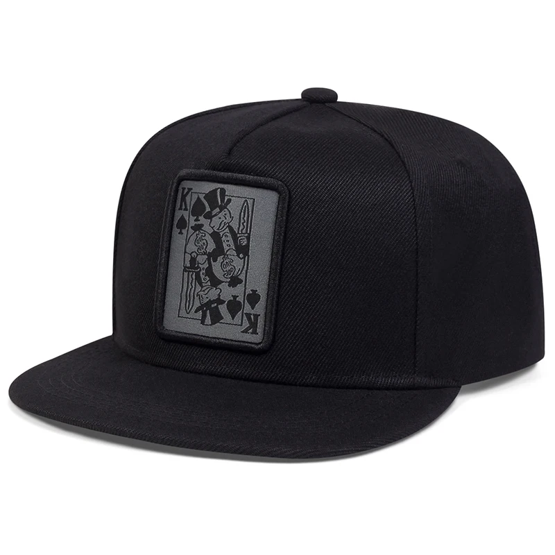 Nowe czapki z daszkiem Hip Hop dla mężczyzn Kobiety Snapback Karty do gry Regulowana czapka marki Trucker Wędkarstwo Czapki męskie Czapki taty