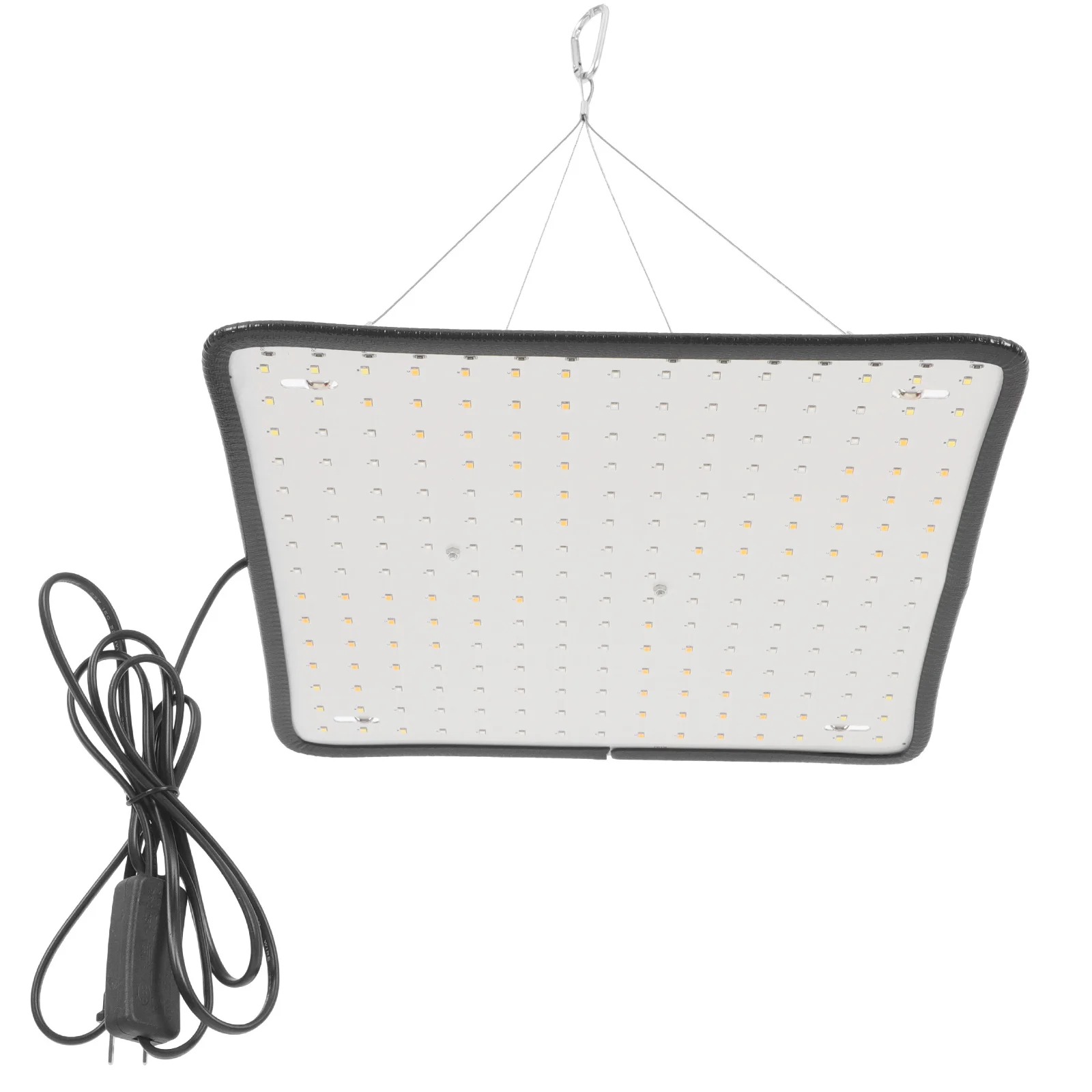 1 مجموعة LED نمو النبات ضوء معلق الطيف الكامل عكس الضوء مصباح قابل للتعديل اللون للنباتات الداخلية الدفيئة النبات ملء الضوء #4