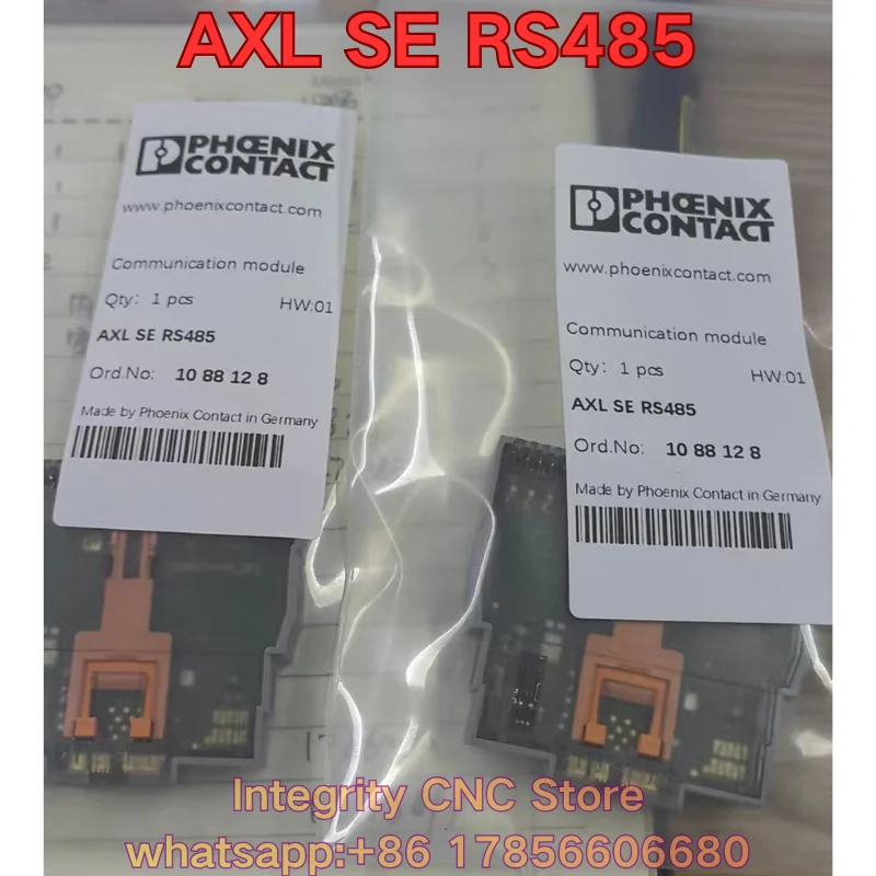 New AXL SE RS485 communication module 1088128
