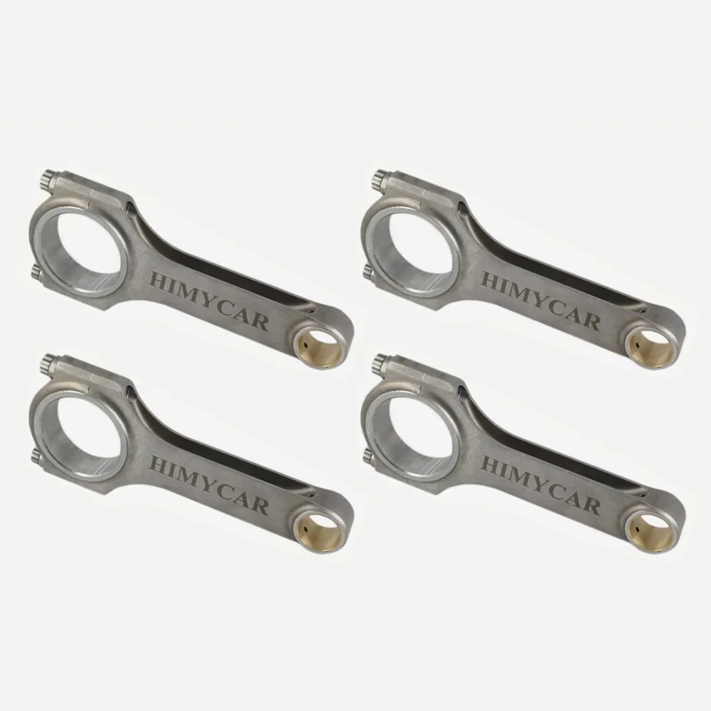 

H-BEAM CONNECTING ROD For BMW N20 N20B20 2.0T N26B20 SET Of 4 WITH BOLTS/ FORGED 4340 STEEL