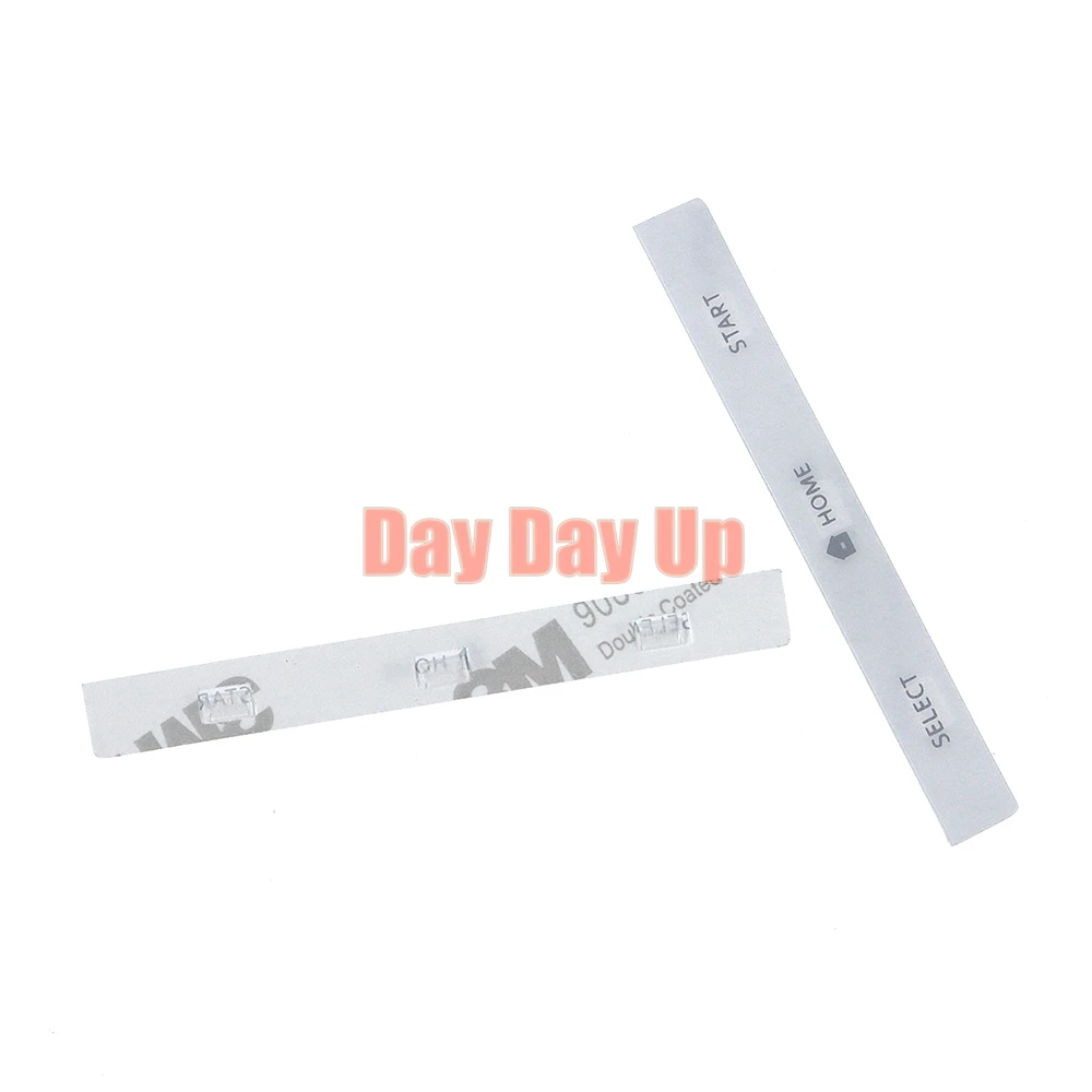 30 قطعة لوحدة التحكم في الألعاب نينتندو 3DS زر ملصق القائمة مفاتيح غمبد اختيار/المنزل/بدء الزر الخلفي ملصق