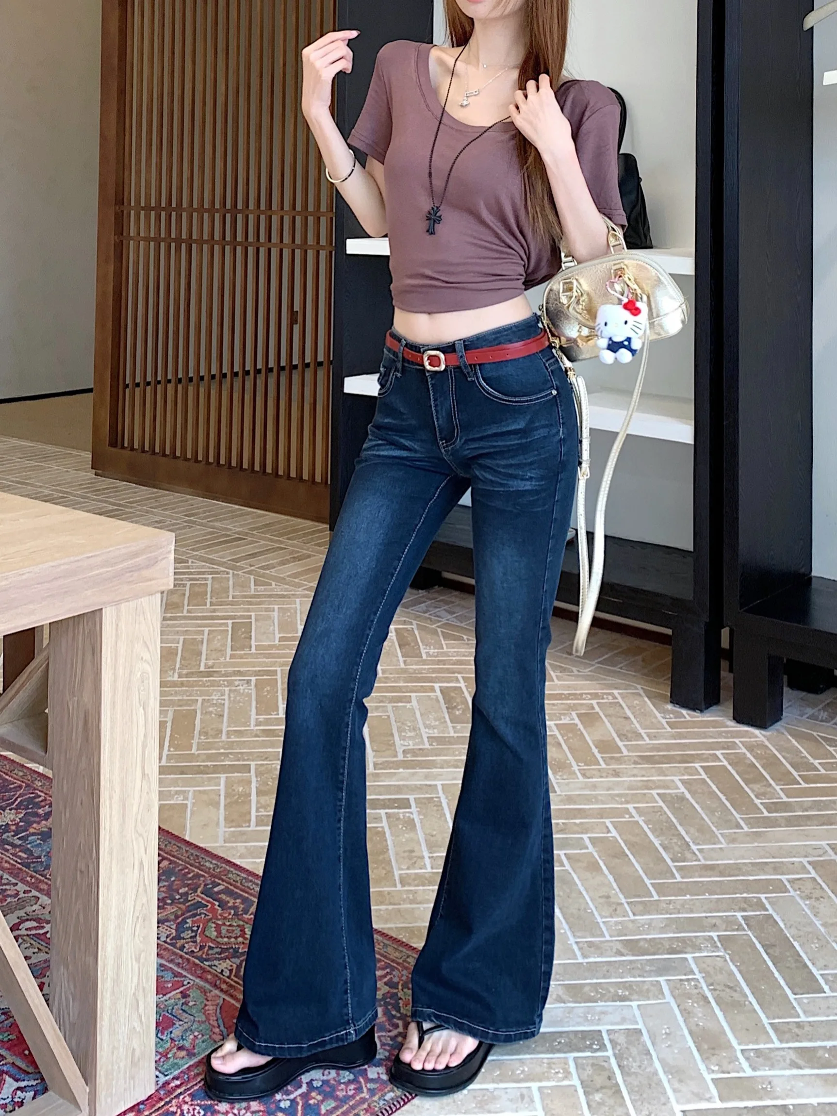 

90S Vintage Clothes Cargo Jeans Denim Woman Plus Size Big Large Curvy Figure Petite Small Trousers Fashion Ladies Female