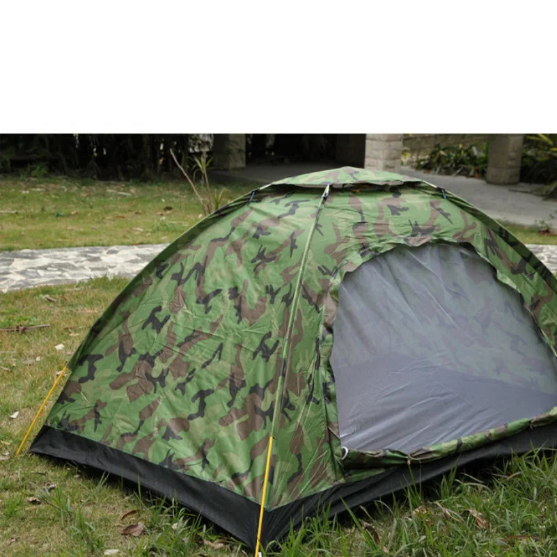 

Automatic tent Defense Sunshade Travel Outdoor Sun Protection Quickly Open Camouflage Outdoor Tent Camping Tent