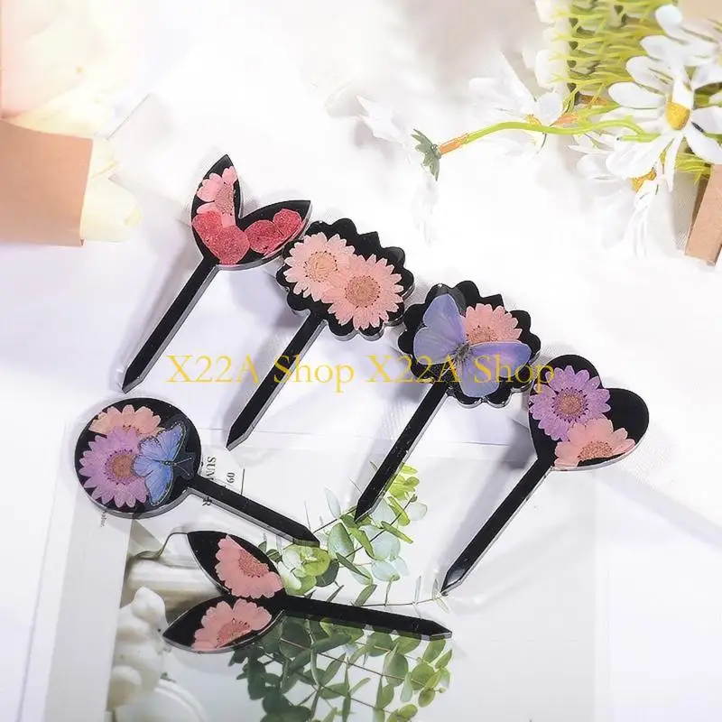 

Unique Potted Plants Label Dies Various Garden Stake Plant Tag Mould Suitable for Plant