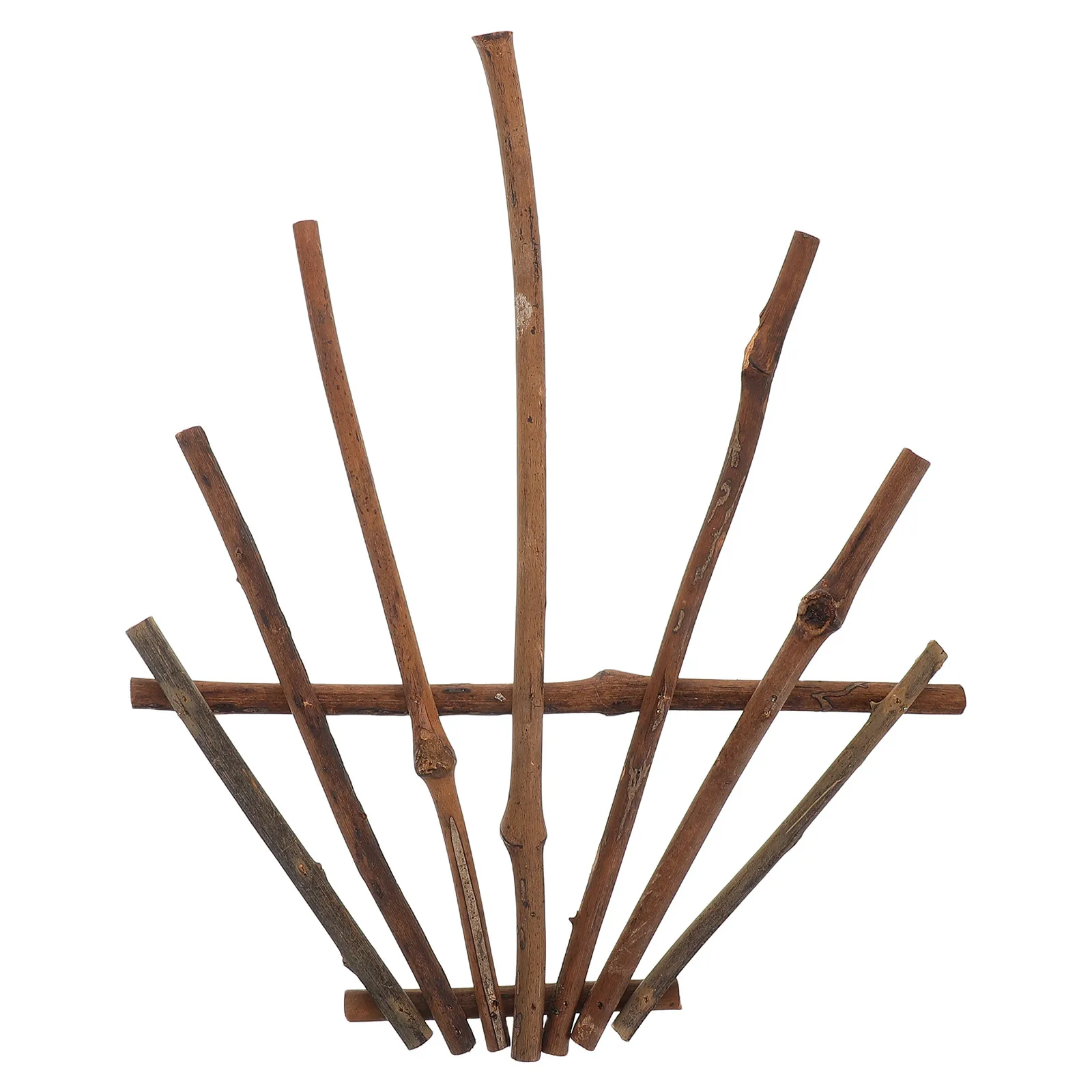 Ornement en bois naturel en forme de doigt pour la décoration de la maternelle, accessoire photo, décoration rustique pour mariage ou fête, style ferme