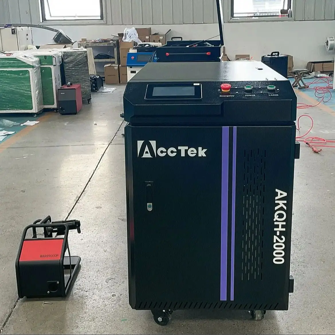 

1500W 2000W 3000W 3 in 1 Fiber Laser Welding Cleaning Cutting Machine for Stainless Steel Carbon Steel Aluminum Max Raycus