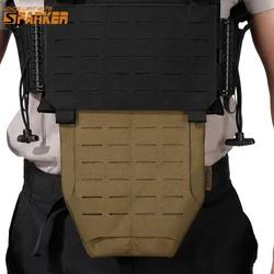 Tactical Molle Magazine Dump Pouch Protect Carrier Plate Pouch Magic Tape Vest Accessories Bag Belt Fanny Outdoor Pouch