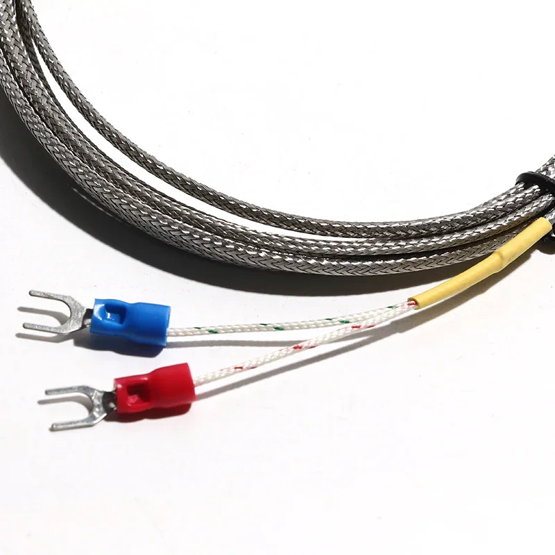 K/E Type Thermocouple WREM-301/WREM-201 M16*1.5/M20*1.5 Screw Temperature Measuring Probe Peritoneal Laminating Machine 1PC image 2