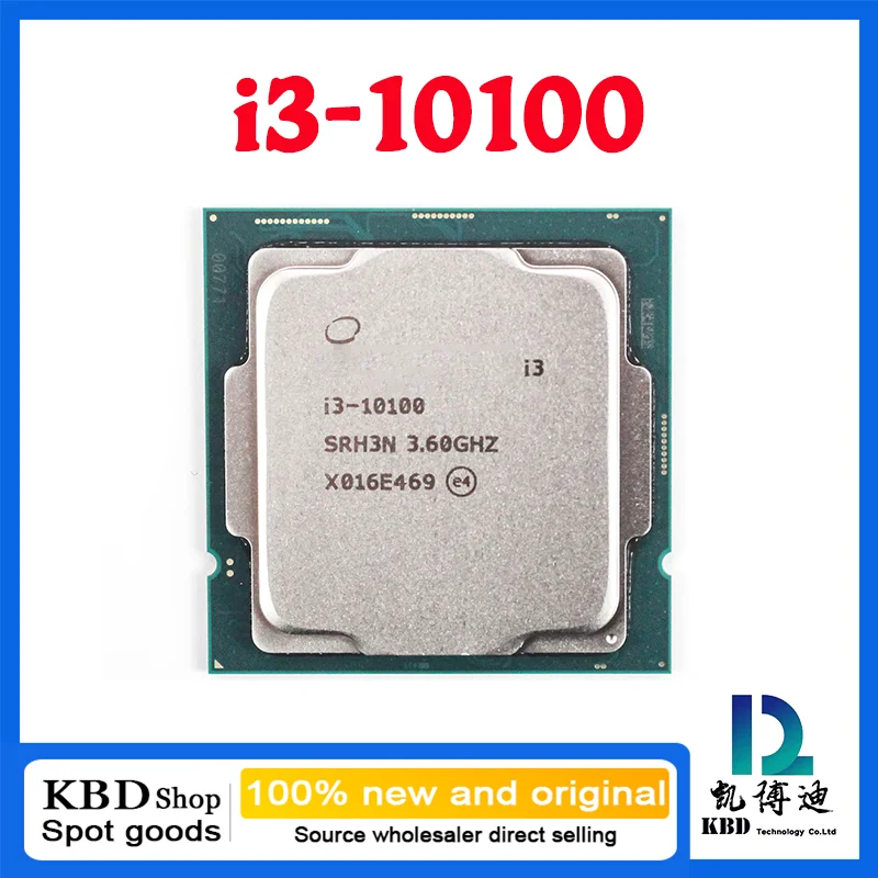 

i3-10100 / 10100F 100%NEW and ORIGINAL CPU Central Processor Unit