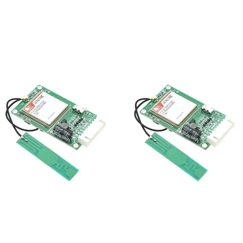 AT63-2X A7670E SIMCOM 4G LTE Cat1 Module Core Board With SIM Card Slot TTL UART 2G LTE-FDD B1/B3/B5/B7/B8/B20 GSM 900/1800Mhz