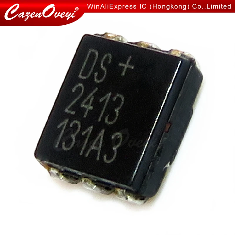 5pcs/lot DS2413P+ DS2413 (3A 2100H) 1100H 1-Wire Dual Channel Addressable Switch TSOC-6pin SOJ6 In Stock