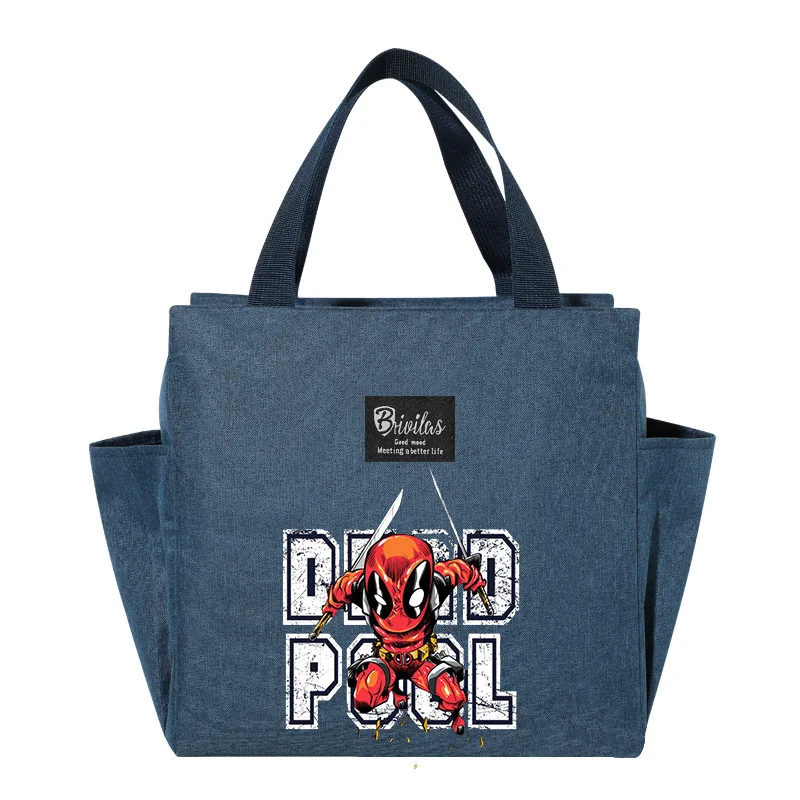 Marvel Cinematic Universe Deadpool e Wolverine Borsone borsa isolante