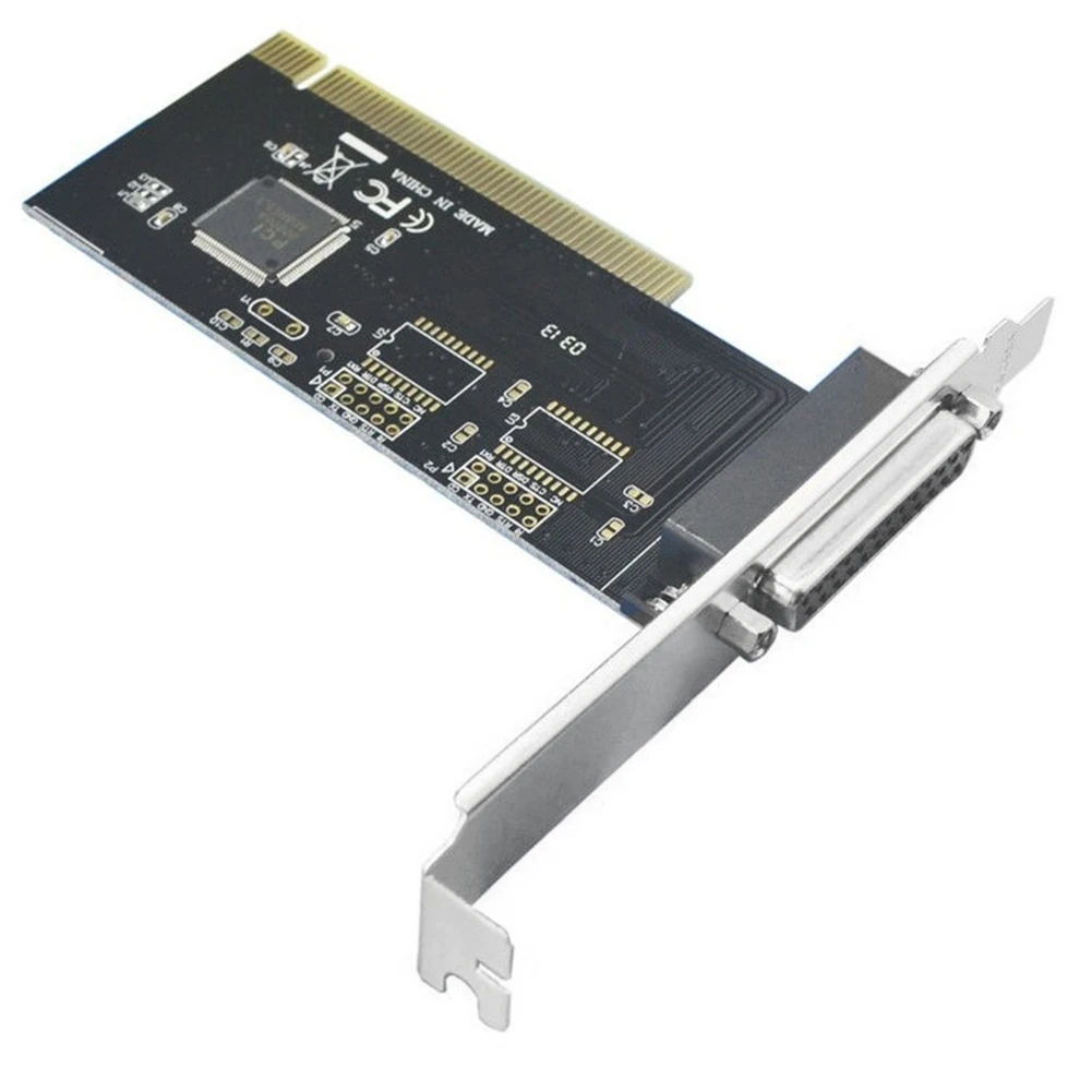 PCI to DB25 Parallel Port Expansion Card PCI Parallel Port Converter