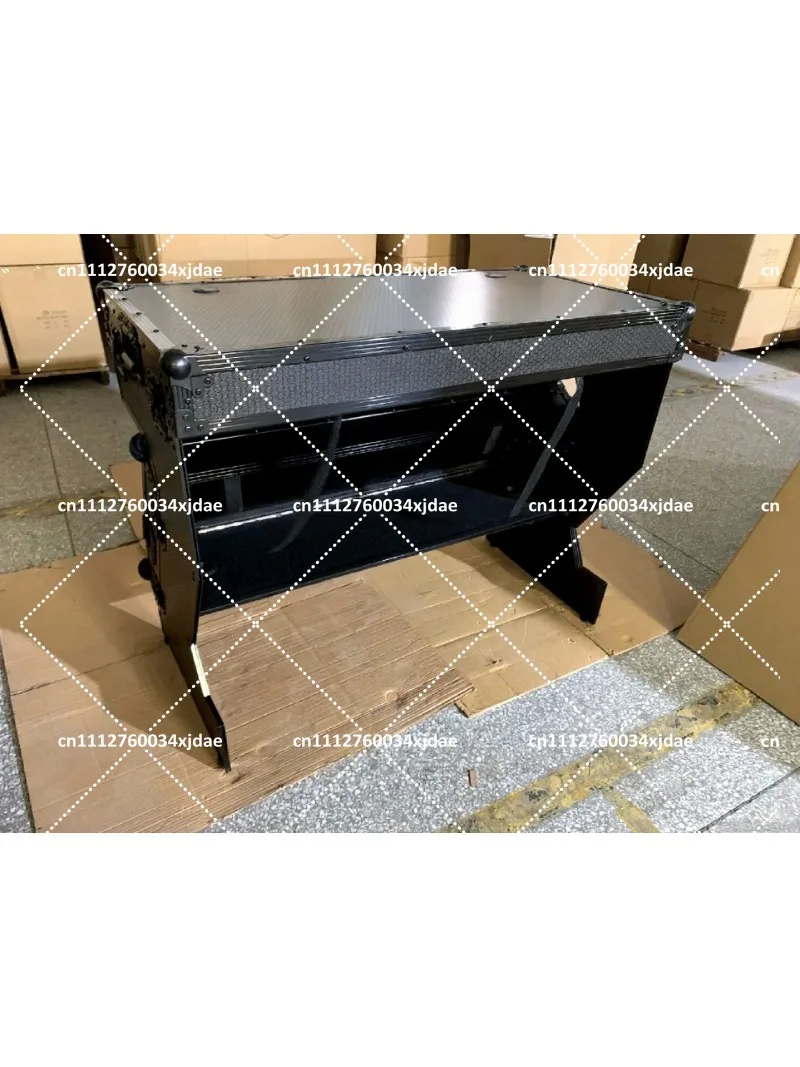Stage DJ Equipment Transport Case Heavy Duty Tool Cabinet with Wheels