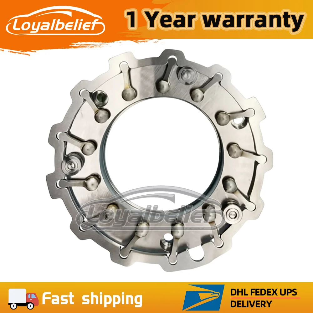 GT2260V Turbo Nozzle Ring VNT 742730 Turbine Variable Geometry For BMW 530 d  (E60  E61) 160 Kw 218 HP 728989 11657790308