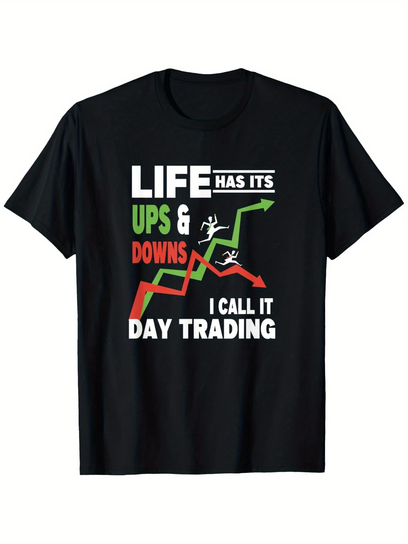 Stock Market Chart T-Shirt – 100% Unisex Tee Perfect for Trading Sessions, Financial Gifts, or Everyday Wear  graphic t shirts