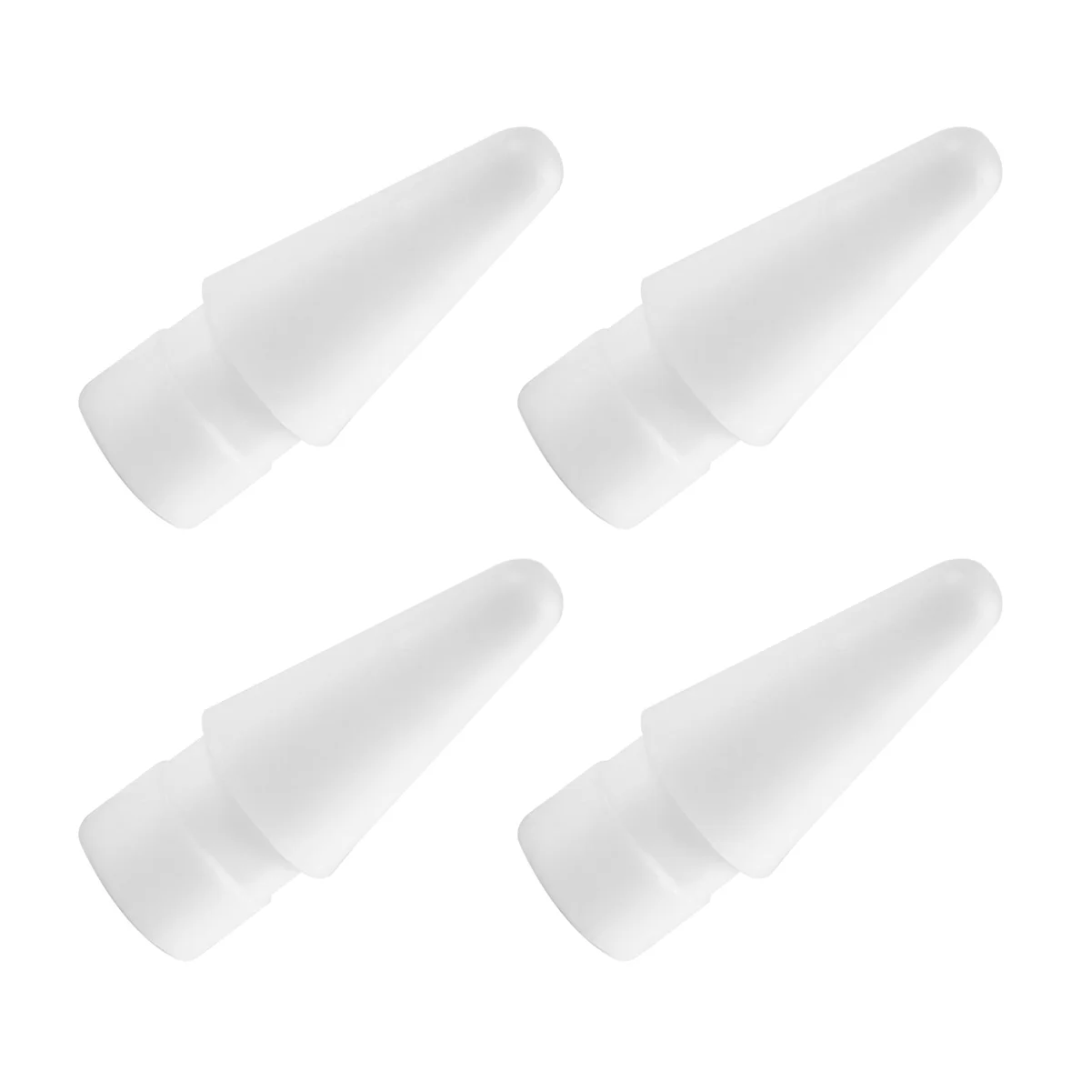 4 Pack Replacement Tip for Apple Pencil Nibs for Apple Pencil 1St & 2Nd Generation (White)JAS