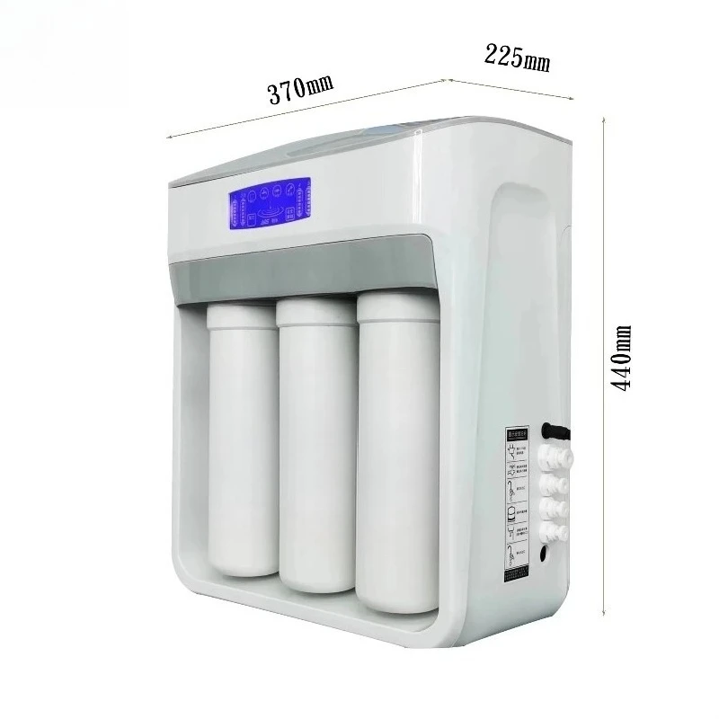 

Premium 100GPD Home Reverse Osmosis Electric Water Purifier 5 Stage Kitchen Water Treatment System Filtration