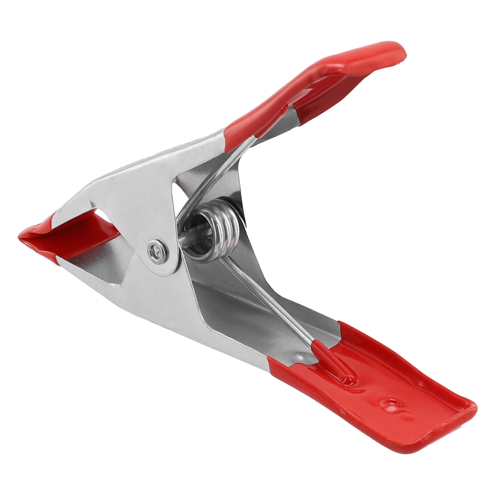 1/3PCS Metal A-Shaped Clip 2/4/6 Inch Spring Clamps Woodworking Grip Power Tools Multipurpose Fixed Clips Clamps Hardware