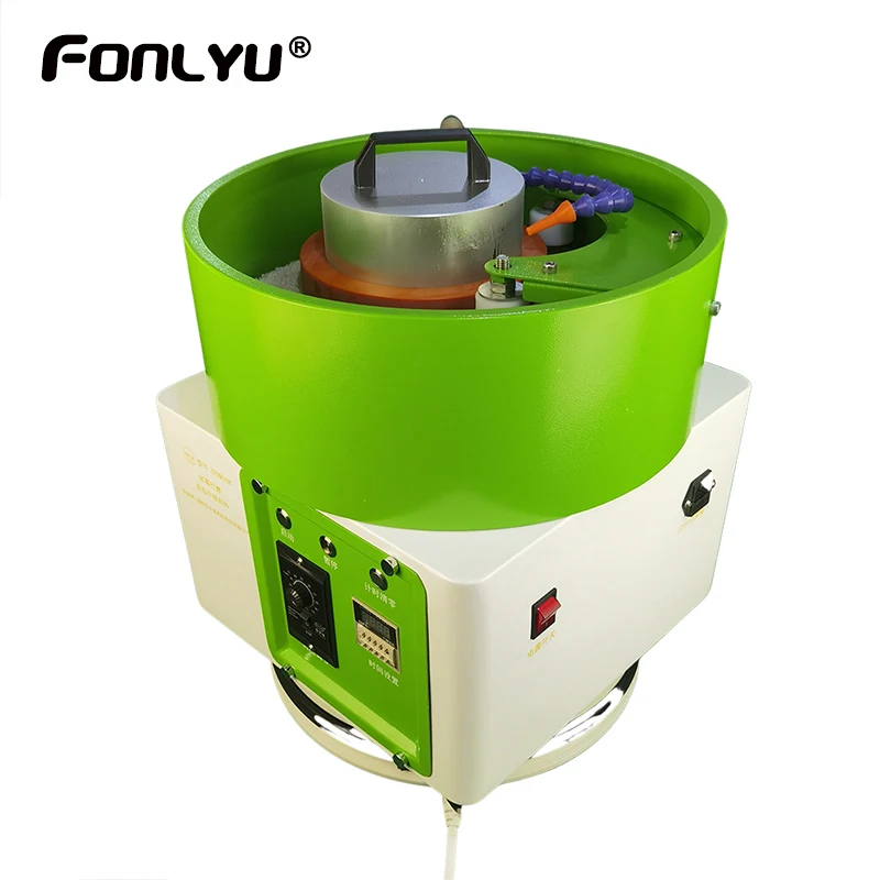 

Fonlyu Global Grinding and Polishing Machine For iPhone12 13 X 14 Pro Mobile Phone Watch LCD Screen Scratch Removing Refurbish