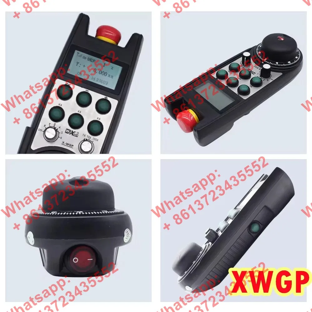 قلادة عقارب MPG لاسلكية وحدة تحكم عن بعد باستخدام الحاسب الآلي تدعم عرض التنسيق في الوقت الحقيقي لـ Simens PLC:S7-200/300/1200 #4