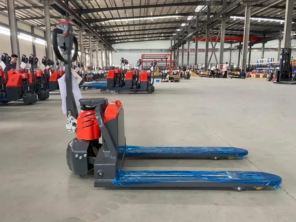 weliftrich 1500kg 1.5ton Full Electric Pallet Truck Electric Pallet Jack