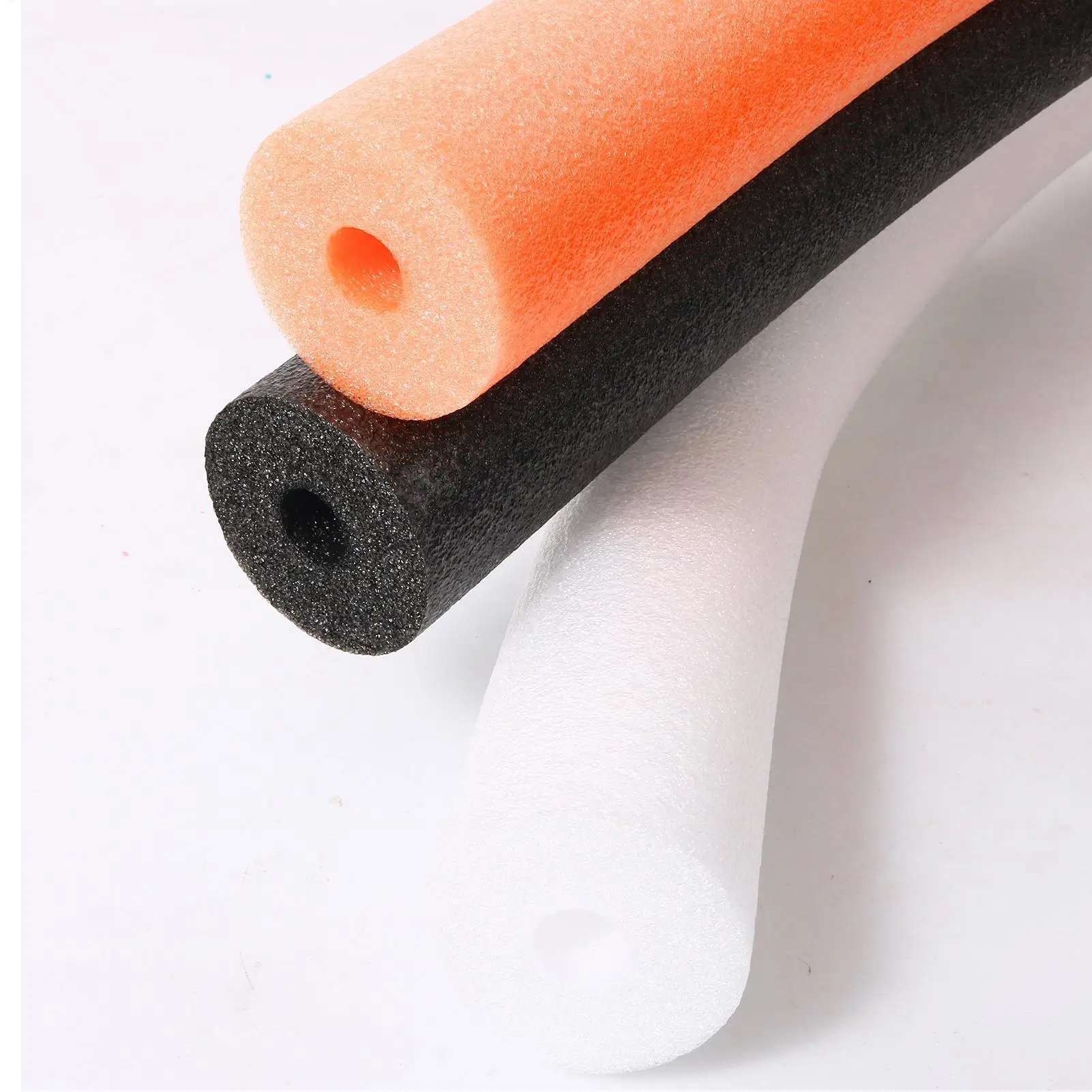 Pool Noodle Portable Flexible Learn Swimming Pool Noodle Floating Noodle Tube Pool Toy Foam Noodles Exercise Aid Buoyancy Stick
