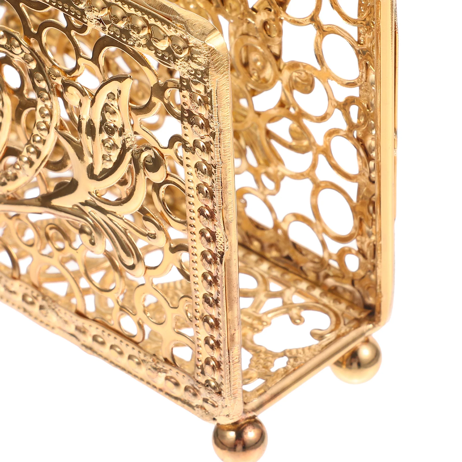 

Металлическая подставка для салфеток в ретро-стиле, настольная, декоративная, для кухни, столовой, ванной комнаты