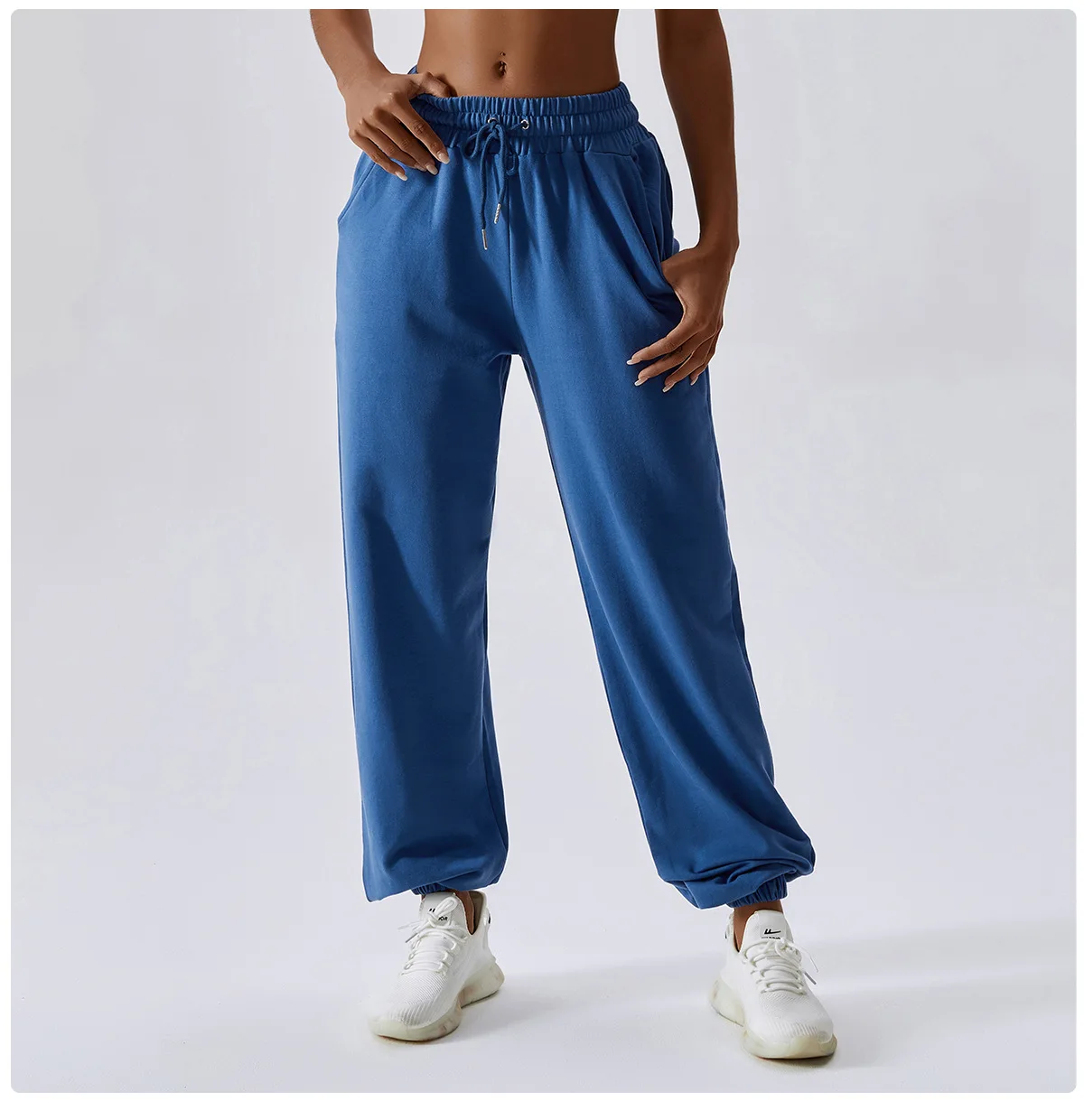 

Waist Loose Outdoor Dance Casual Commuting All-Match Straight Sports Women's Sweatpants