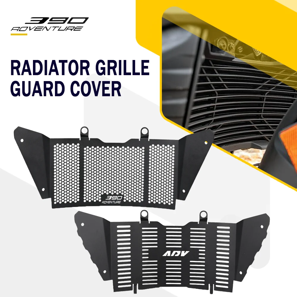 

390 ADVENTURE Motorcycle Radiator Grille Guard Cover Protection Protector For KTM 390ADVENTURE 390 ADV 2019 2020 2021 2022 2023