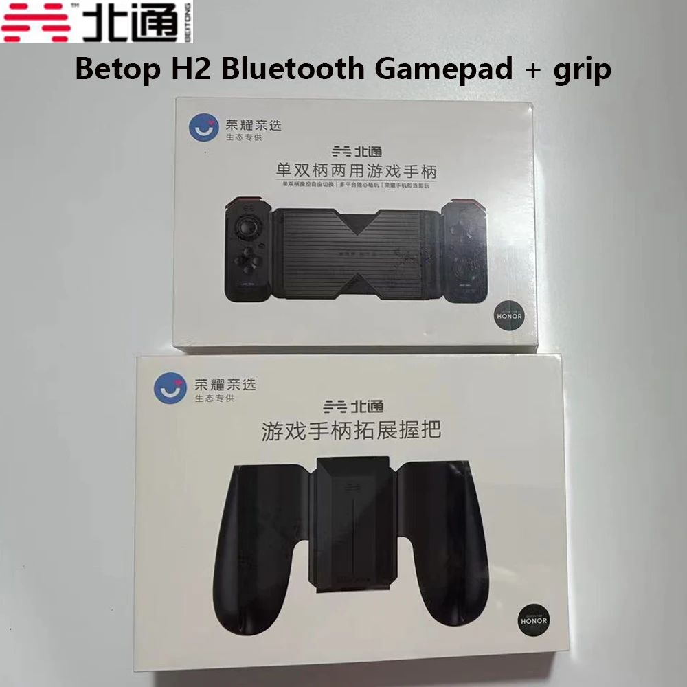 100% originale Betop Beitong H2 Bluetooth Gamepad Controller Wireless a doppia maniglia per Huawei Honor PC TV Android ios