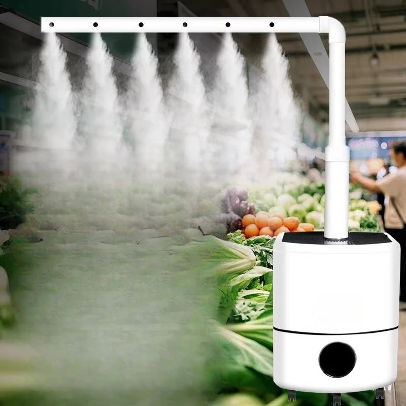 

Spray humidifier Industrial commercial vegetable and fruit stalls Supermarket workshop Fresh-keeping large fog volume Roasting r