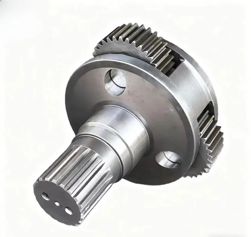 

R320LC-7 Construction Machinery Swing Shaft XKAQ-00328 Shaft Drive Assy R320-7 Model