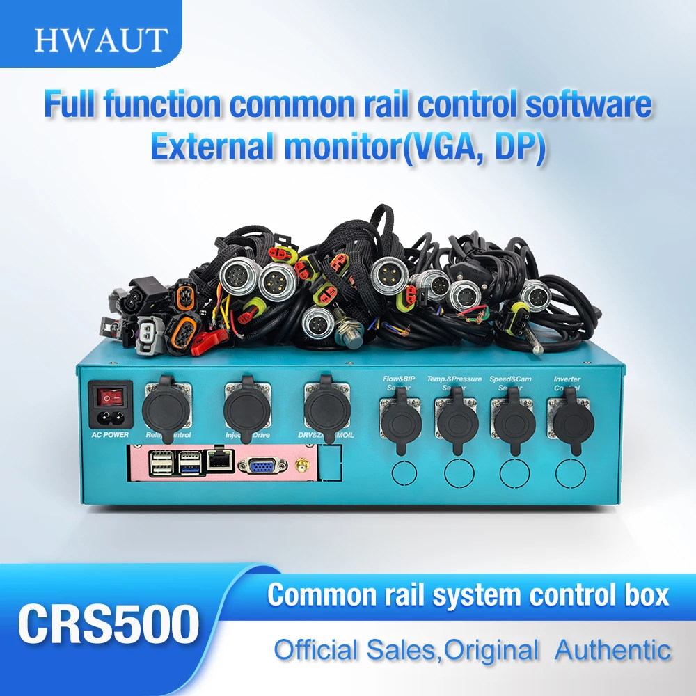 CRS500 Comprehensive Common Rail Injector Control System Test Equipment Electric Pump Control For DELPHI C2i C3i C4i For Siemens