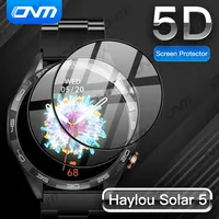 Screen Protector for Haylou Solar 5 HD Anti-scratch Full Coverage Protective Film Screen Protector Accessories (Not Glass)