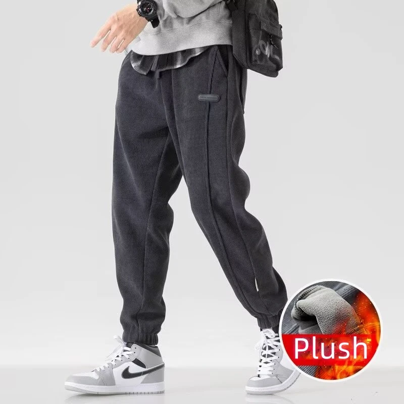 

Спортивные широкие брюки Мужские спортивные штаны Мужская одежда Мужские брюки Большой размер Мужской спортивный костюм Брюки Мужская одежда Тренажерный зал Карго Baggy Y2k Track