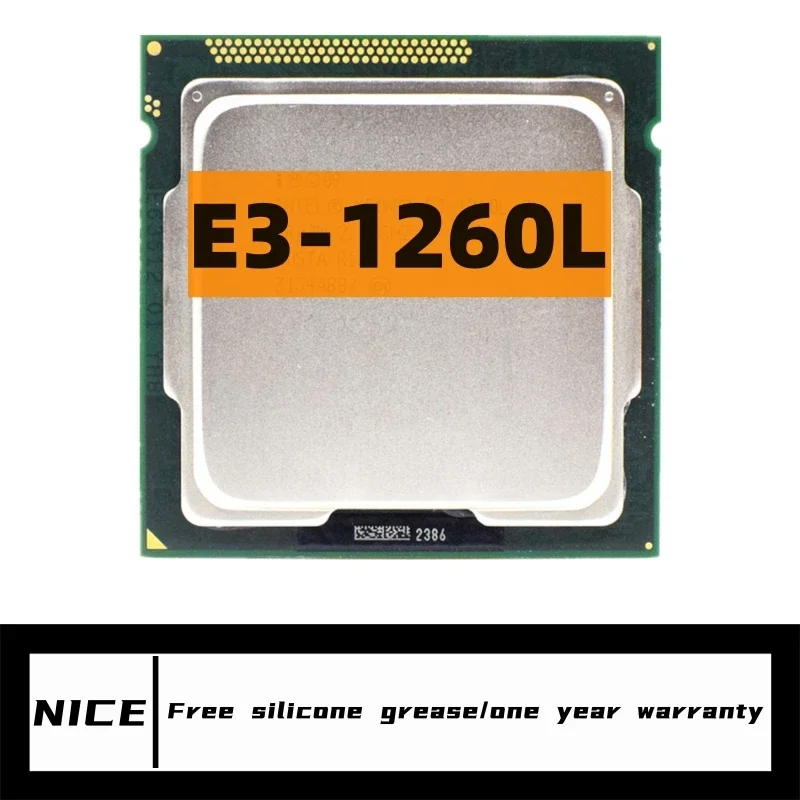 

Xeon E3-1260L E3 1260L 2.4 GHz Quad-Core Eight-Thread CPU Processor 8M 20W LGA 1155