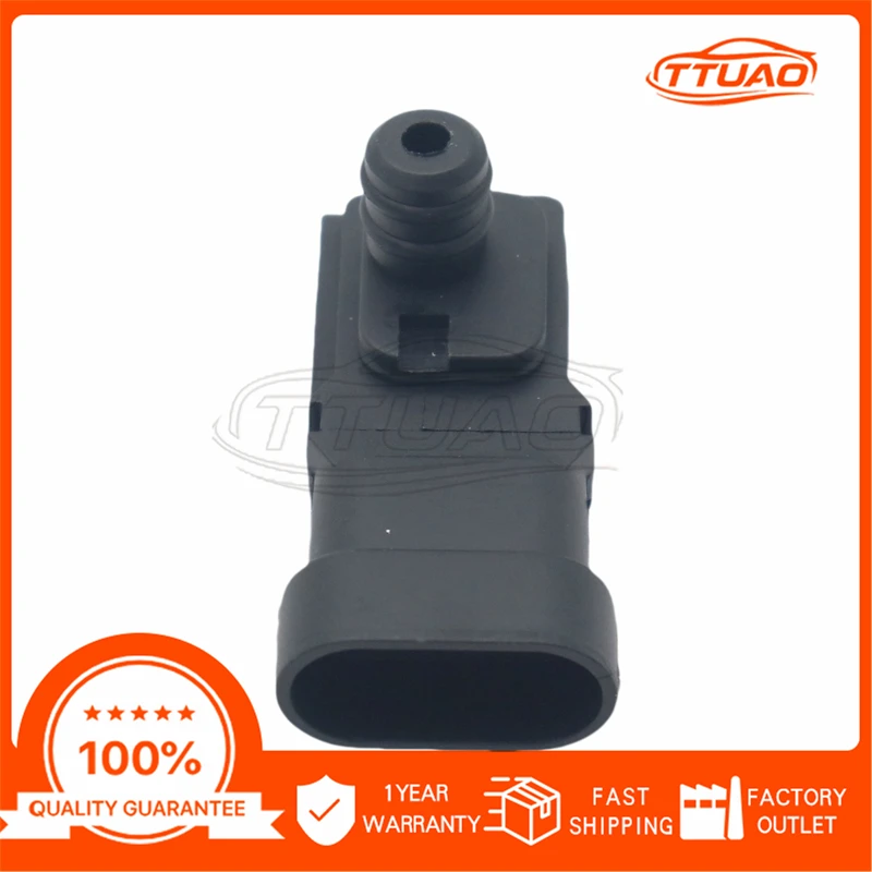 8200719629 Manifold Absolute Pressure Map Sensor for Renault Clio Espace Kangoo Megane Scenic Laguna Logan Thalia High Quality