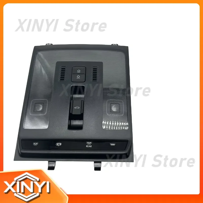 Dome Light Reading Lamp with Sunroof Switch Assembly for Passat B8