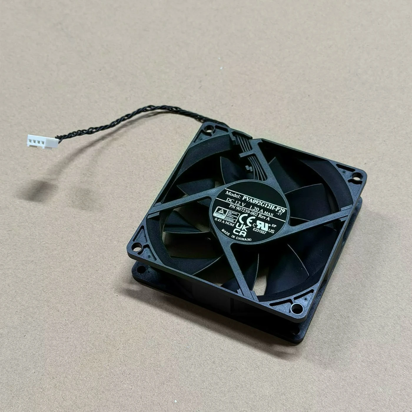 Fan for HP Z4 G4 Workstation PVA092G12H-P29 907239-002 9225 12V