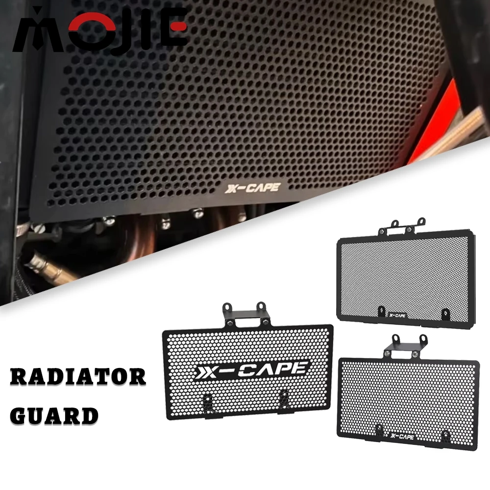 

2025 New Protection Radiator Grille Guard Cover Protector Motorcycle Accessories For Moto Morini X-Cape XCape 650 650X 2022-2024