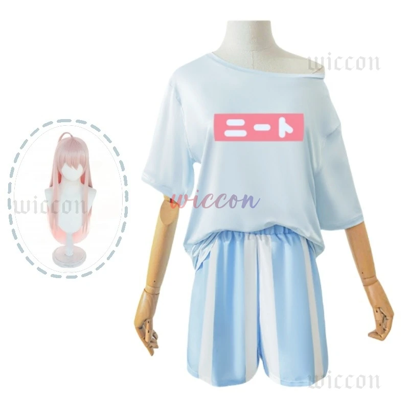 Oyama Mahiro Cosplay Anime Onimai I'm Now Your Sister Costume Uniform Oyama Mahiro Tshirt Pant Suit Outfit Men Women Customized