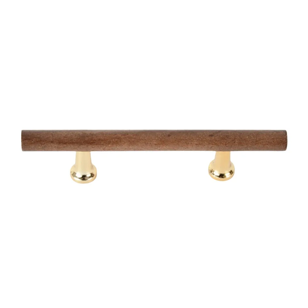 Modern Solid Wooden Door Handles Various Sizes Durable Drawer Knobs Multifunctional Furniture Handle Hardware Home Use